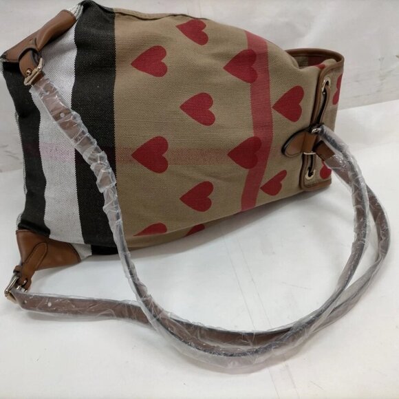 Burberry BackPack Bag Brown Silver 650-031225 main image 13